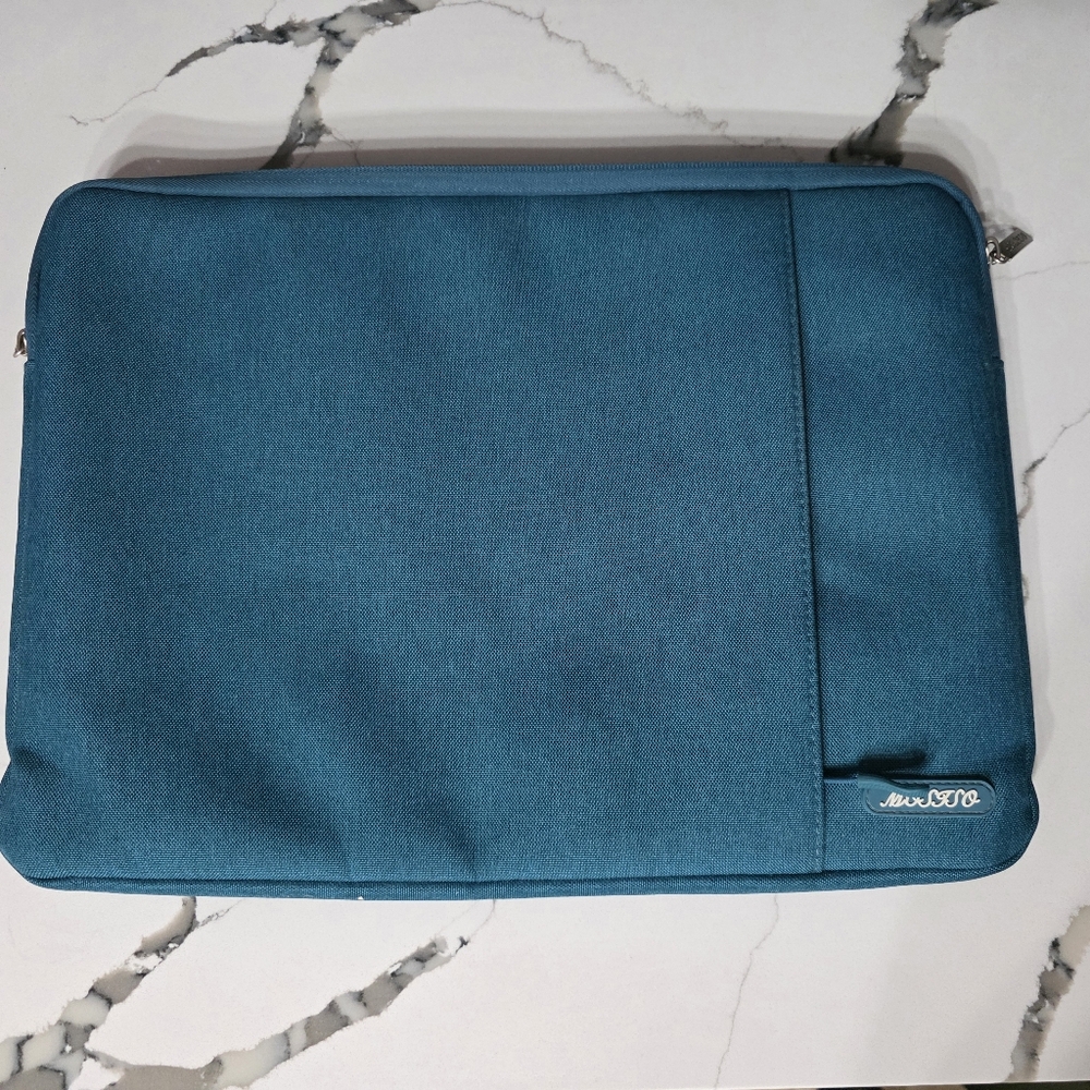 Blue Laptop Sleeve